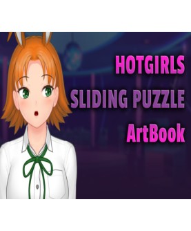 HotGirls Sliding Puzzle - ArtBook DLC Steam Key GLOBAL